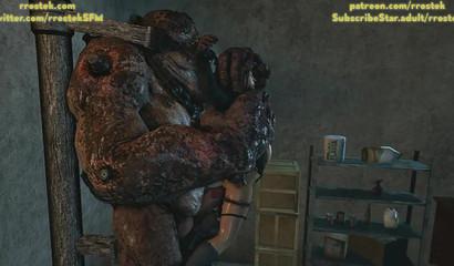 Monsters are in need of 3D sluts to use