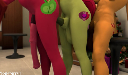 The holidays call for a My little pony porn extravaganza