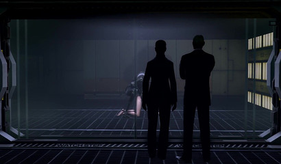 She needs to be banged with an audience