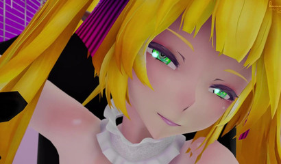 Luka is locked in a 3D sex room