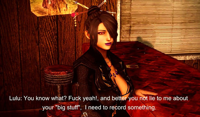 Lulu takes every last drop of his warm spunk