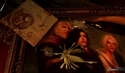 Triss Merigold fucks 3D hottie to forget