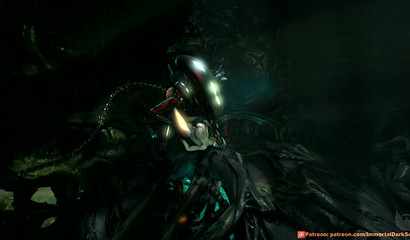 Alien sperm makes her go crazy