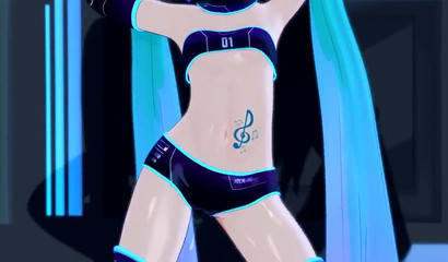 Give me that big cock of yours! - 3D Anime Hentai Porn