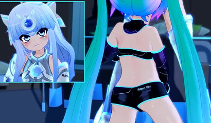 Give me that big cock of yours! - 3D Anime Hentai Porn