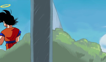 Chichi can't stay away from Goku's dick