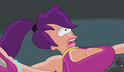 Leela has something delicious for the Nibblonians