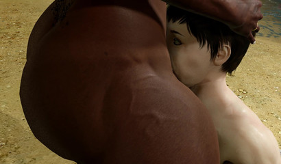 All I wanna do is get rimmed by the beach