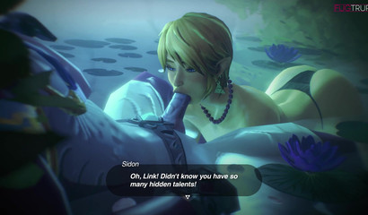 sidon stretches link gay hentai
