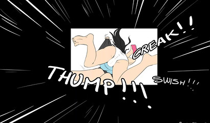 Cum along with the 2d futa action