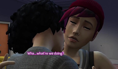 The wicked futa Sims family