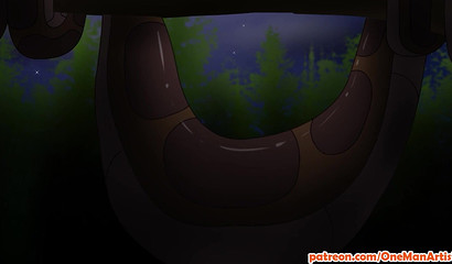 Hypnotizing snake banging Lucy