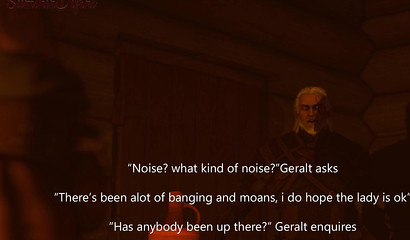 Yennefer has a new friend - SuMthinDiFrnt