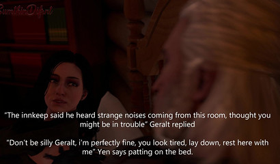 Yennefer has a new friend - SuMthinDiFrnt