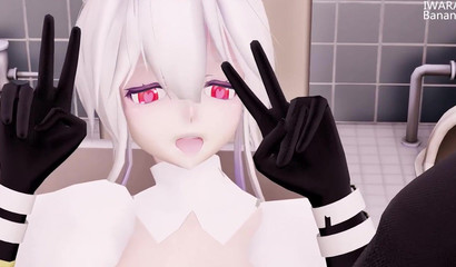 This young cutie won't stop screaming for mercy