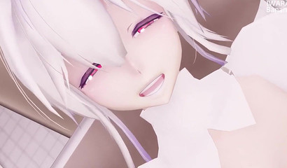 This young cutie won't stop screaming for mercy