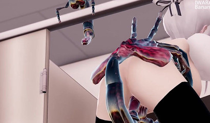 This young cutie won't stop screaming for mercy