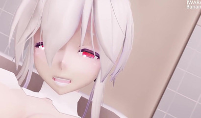 This young cutie won't stop screaming for mercy