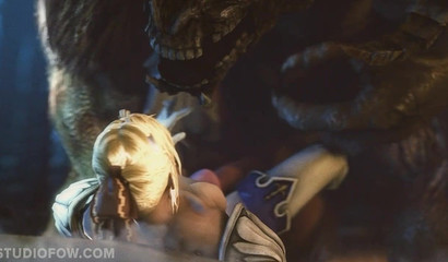 Can the Minotaur bang me like that?