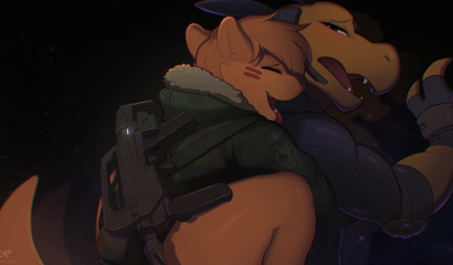 Furry balls exploding by Zonkpunch