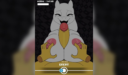 Those tits were larger than me