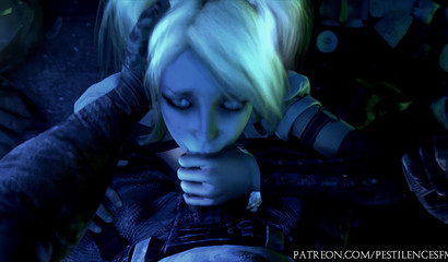 Harley Quinn finally gets her mouth shut