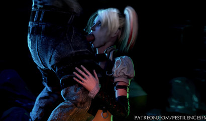 Harley Quinn finally gets her mouth shut