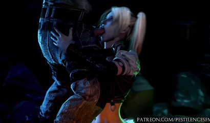 Harley Quinn finally gets her mouth shut