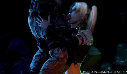 Harley Quinn finally gets her mouth shut