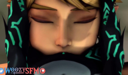 Twilight Midna prefers to be on top