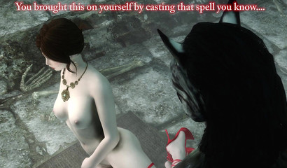 The brunette wouldn't handle too many monster calls