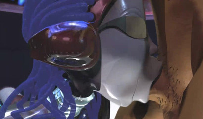 Android craves a human sausage