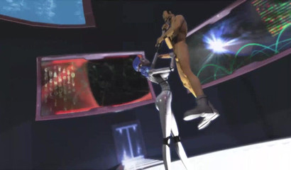 Android craves a human sausage