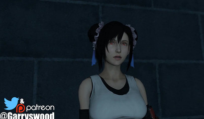 No mercy in prison for Tifa Lockhart