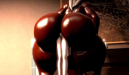 Tiny white girl gets swallowed by a big black ass