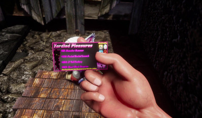 Little Tristana gets choked & fucked by a muscular 3D monster