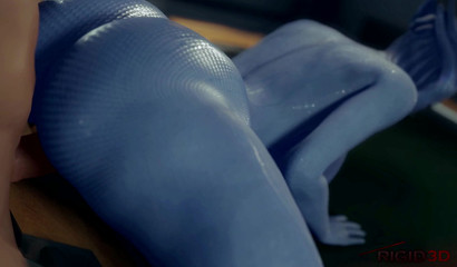 Massive fuck stick for Liara T'Soni