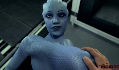 Massive fuck stick for Liara T'Soni