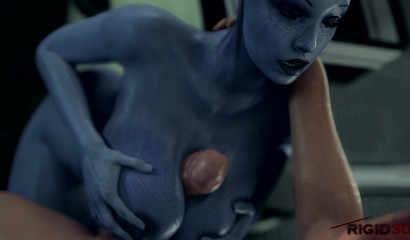 Massive fuck stick for Liara T'Soni