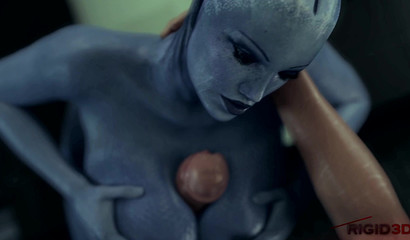 Massive fuck stick for Liara T'Soni