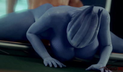 Massive fuck stick for Liara T'Soni