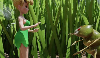 Tinker Bell got the big thing she deserved