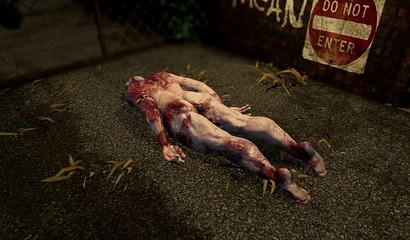 Zombie that won't stop pounding - 3D rape