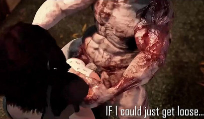 Zombie that won't stop pounding - 3D rape