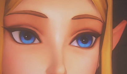 From dreamy Princess Zelda to a nasty cock gobbler