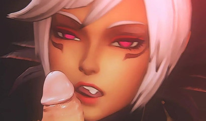 From dreamy Princess Zelda to a nasty cock gobbler