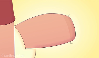 A cum filled coochie - POV