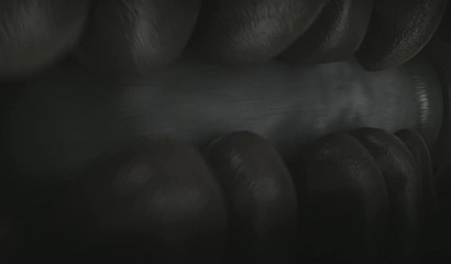 Furry animal embedding his hyper penis inside his lover's ass