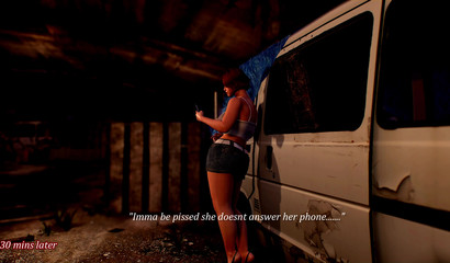 Night of horror - night of rape