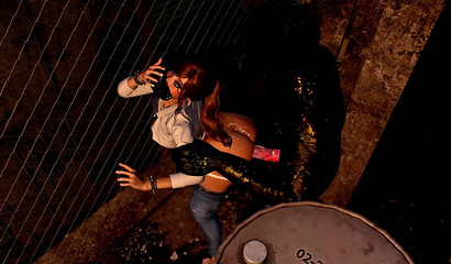 Night of horror - night of rape